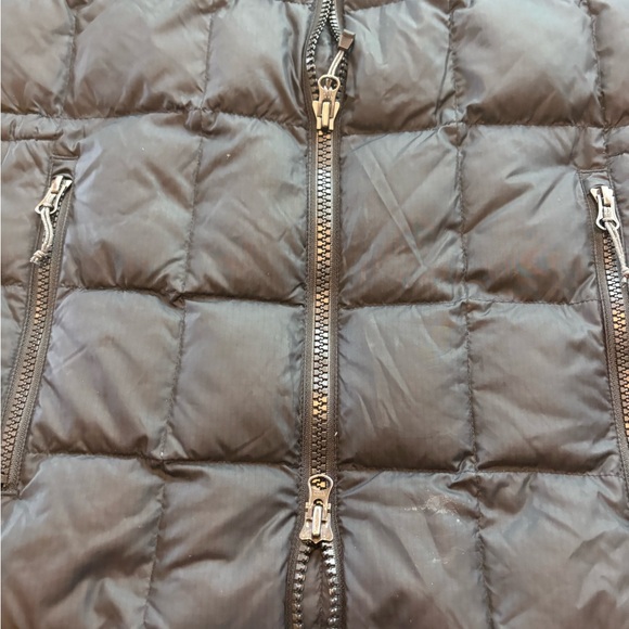 Eddie Bauer long black ultralight  down puffer coat Women’s S great for travel - Picture 10 of 14